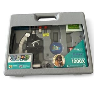 AmScope Kids 52-Piece Microscope Set